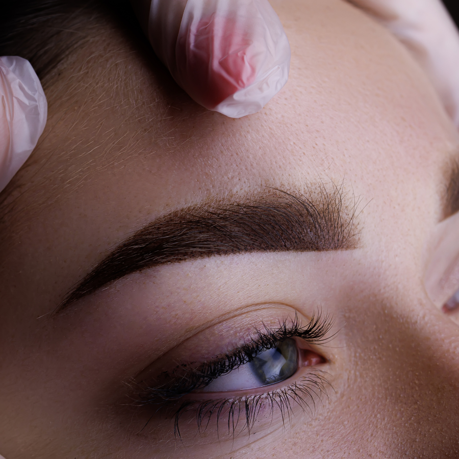 Combination Brows Tattoo